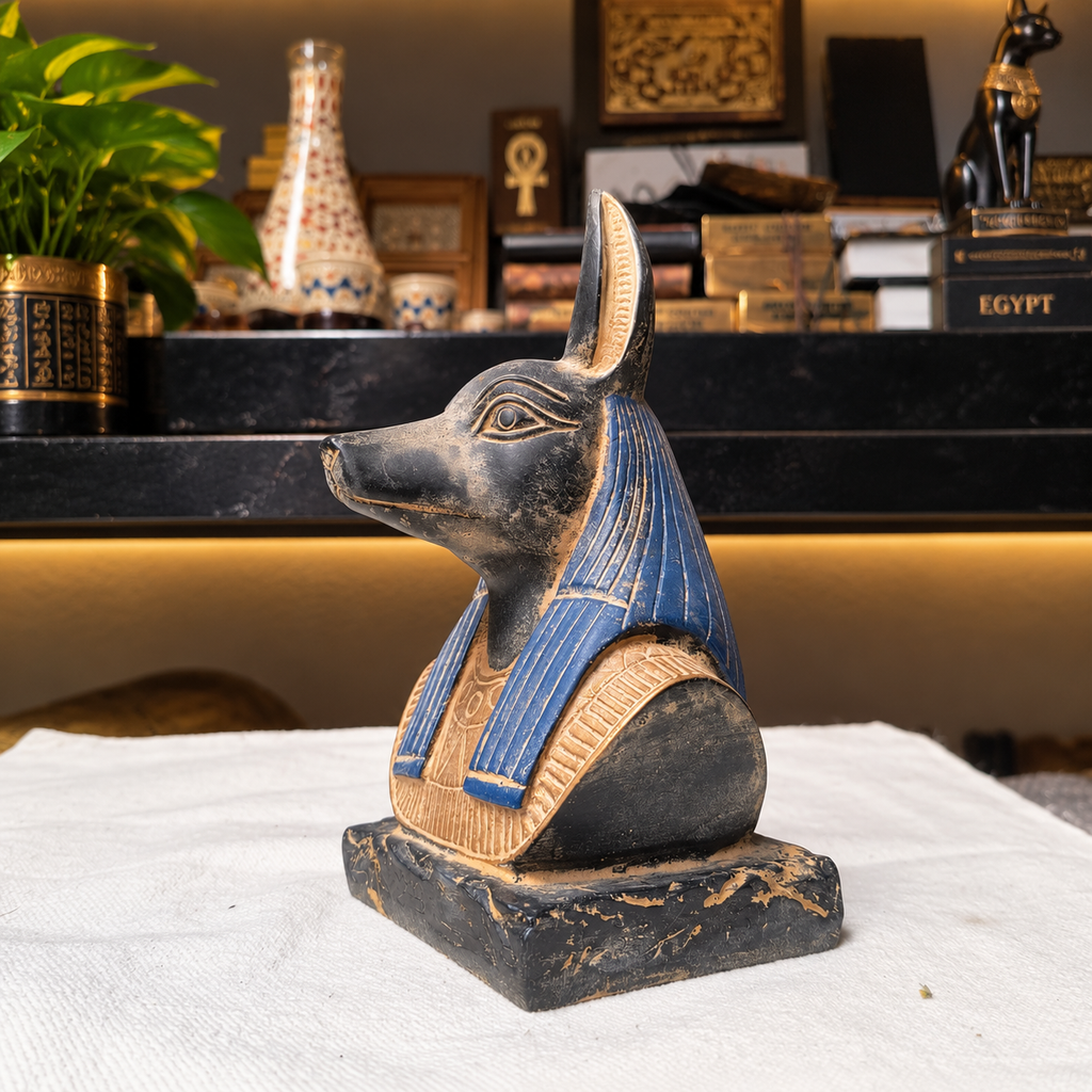 Busto del Dios Anubis