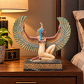 Estatua de la Diosa Isis Alada – Protección Real