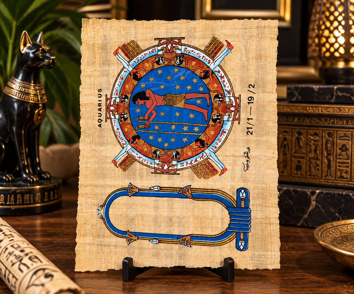 Papiro Zodiacal