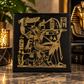 Libreta Artesanal en Cuero de Camello – Arte y Tradición Egipcia