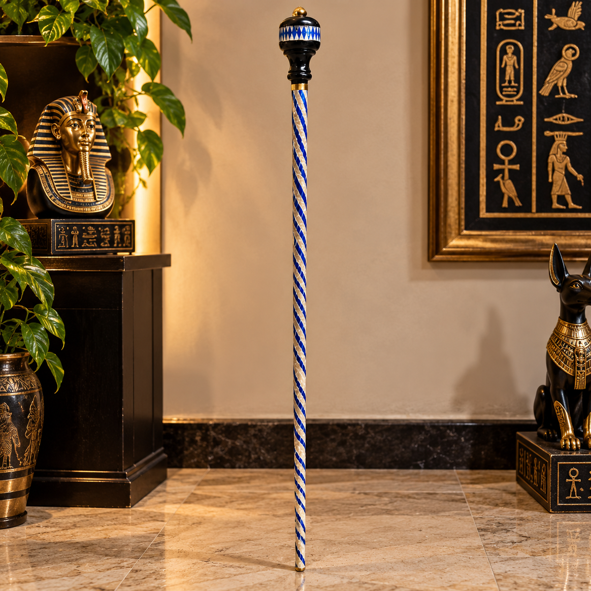 Bastón de Nakar – Elegancia y Tradición Oriental