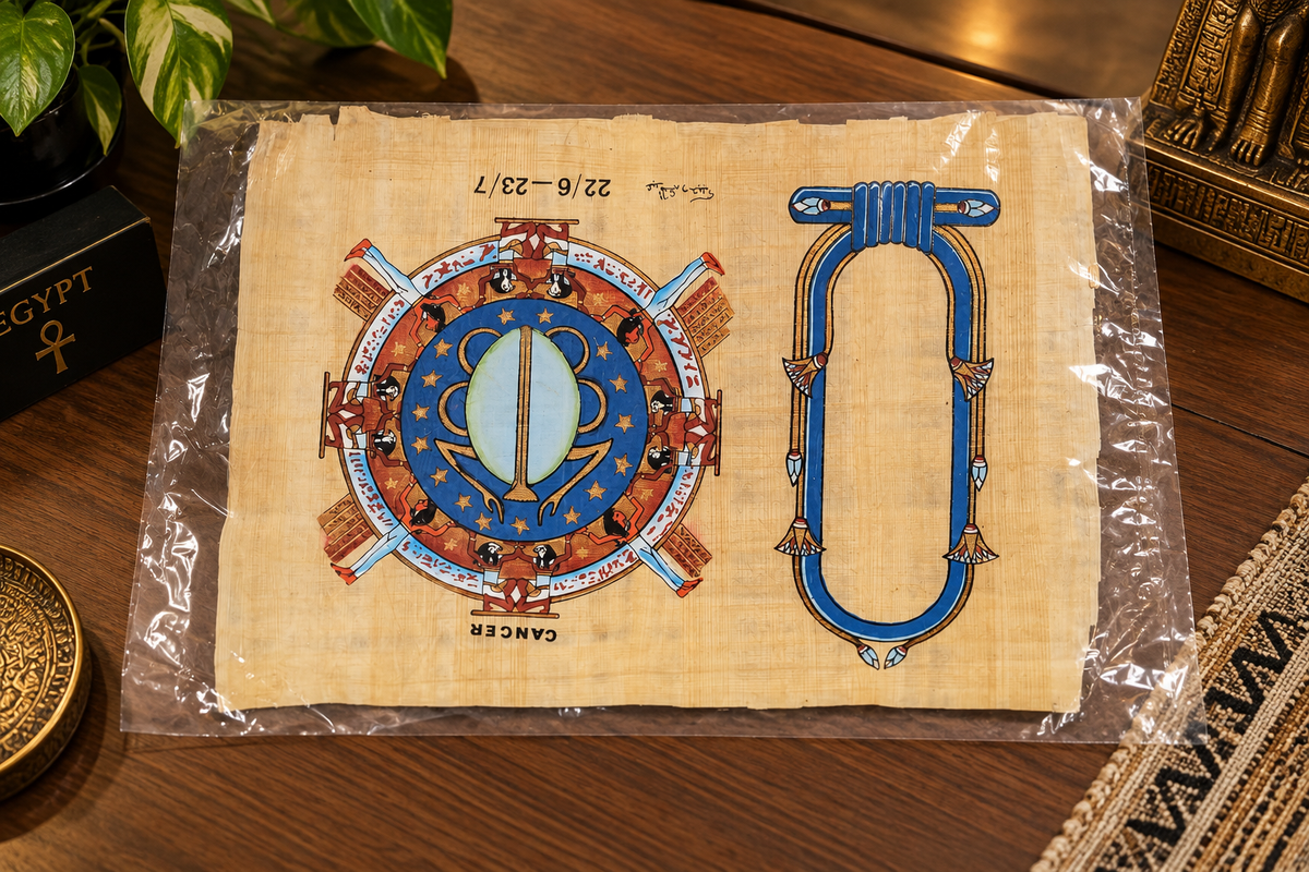 Papiro Zodiacal