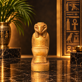 Estatua de Knum en Baño de Oro – El Carnero Creador