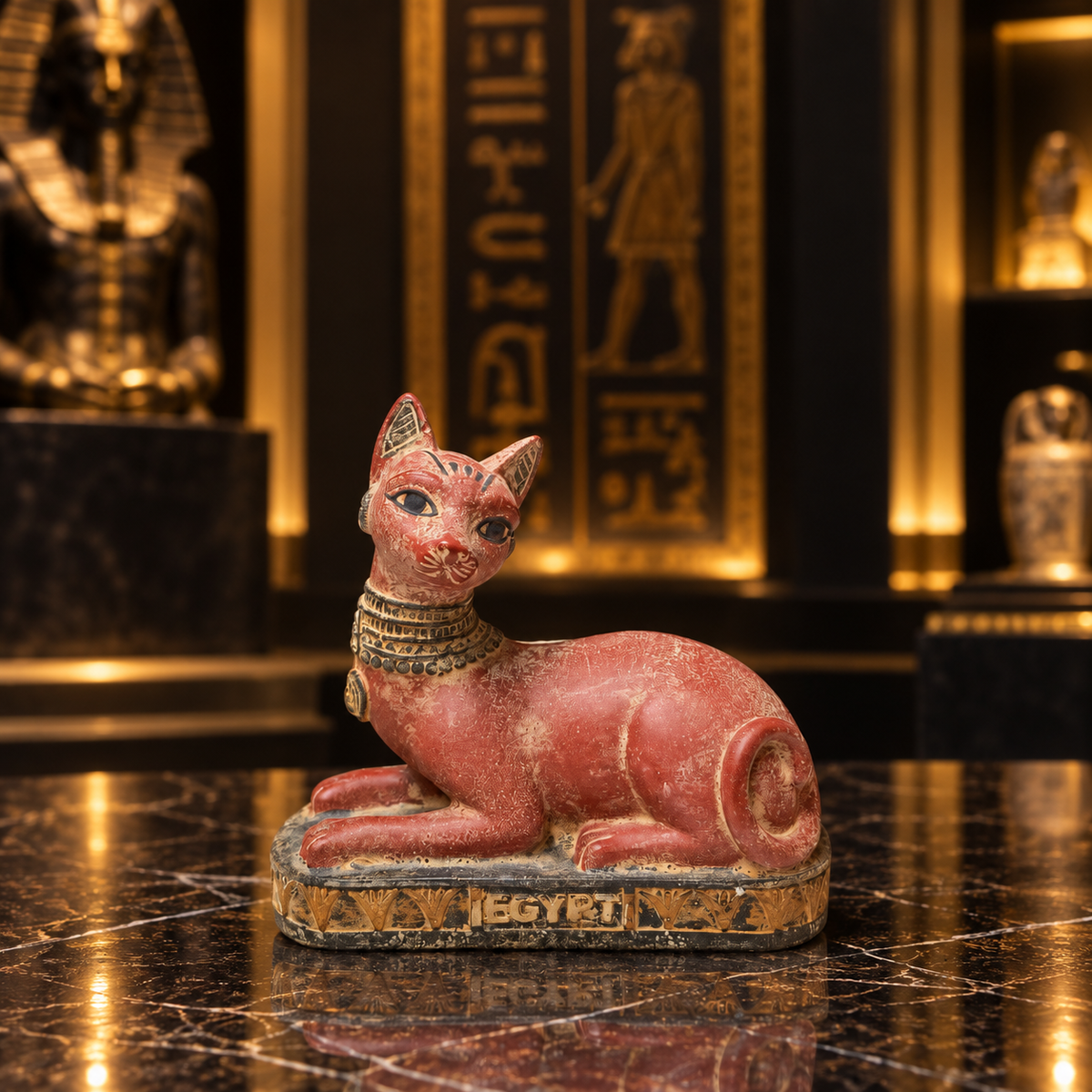 Figura de Bastet Egipcia – La Diosa de la Protección y el Hogar