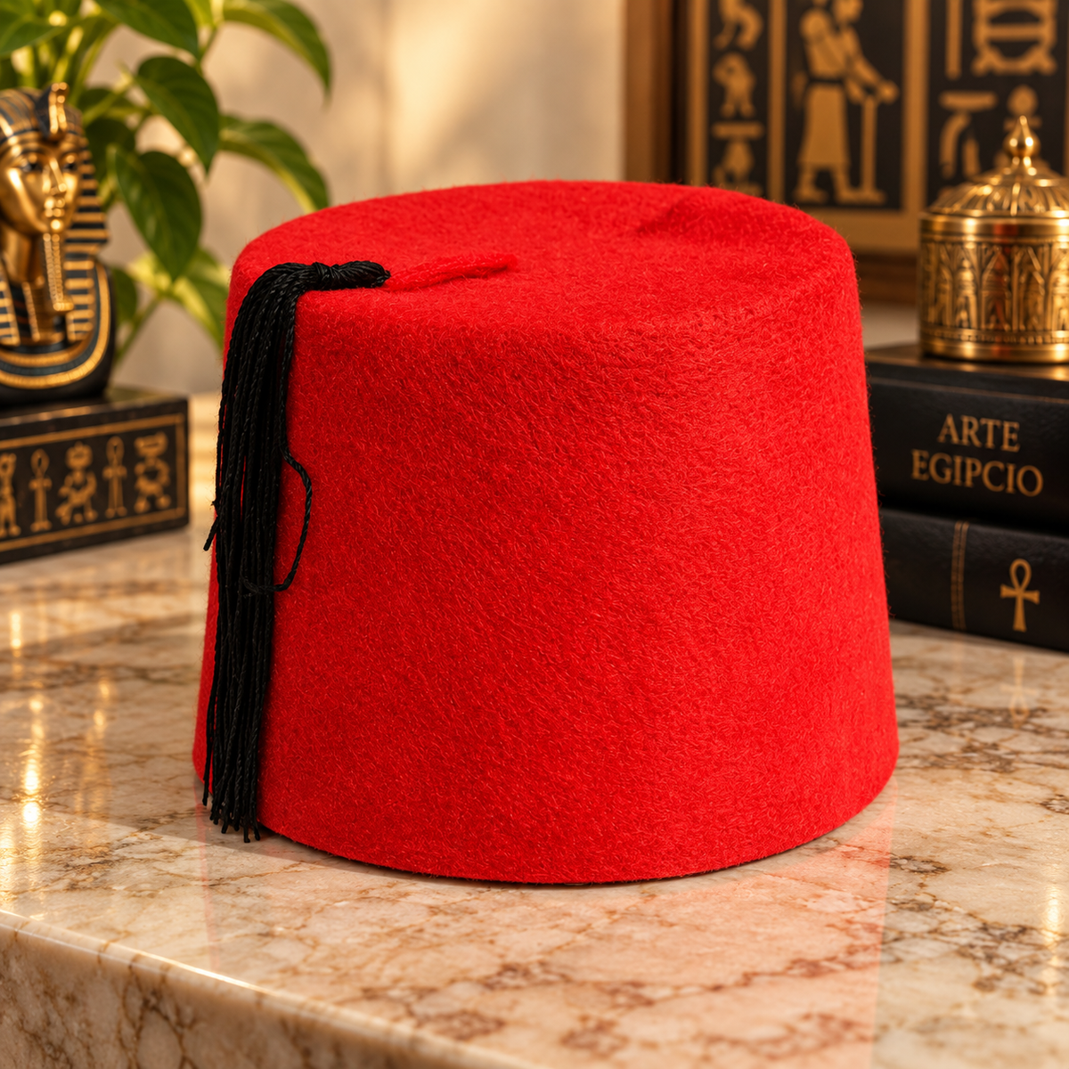 Tarkush Rojo Tradicional – Elegancia y Herencia de Oriente