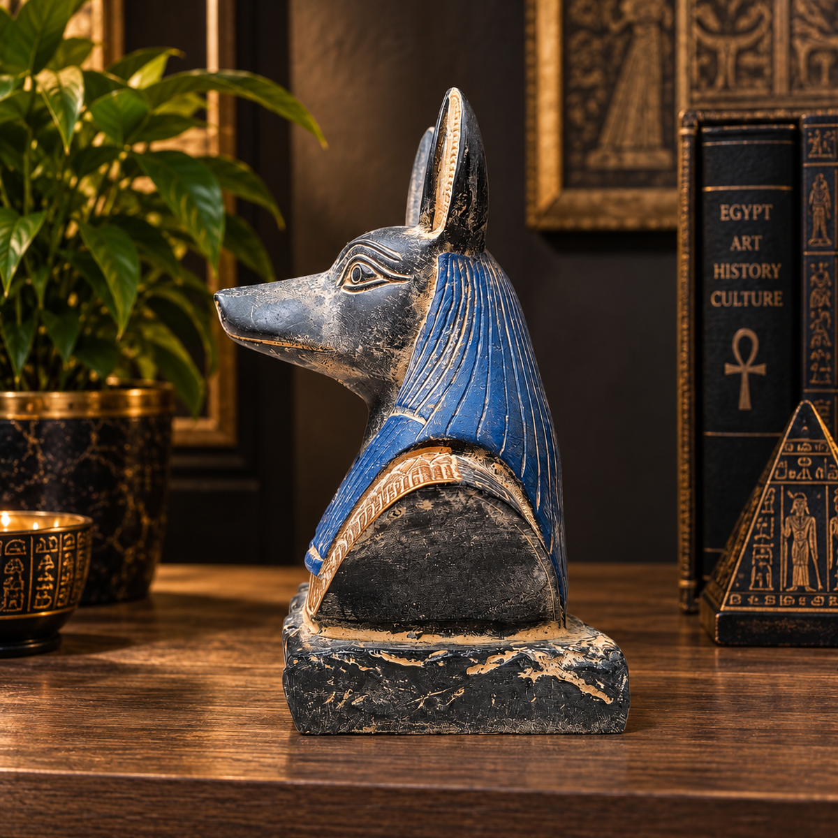 Busto del Dios Anubis