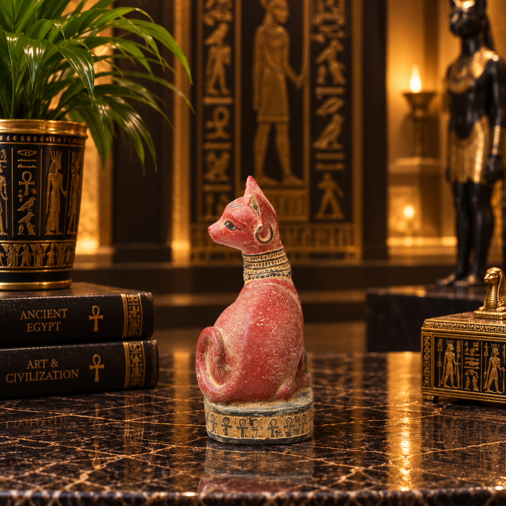Figura de Bastet Egipcia – La Diosa de la Protección y el Hogar