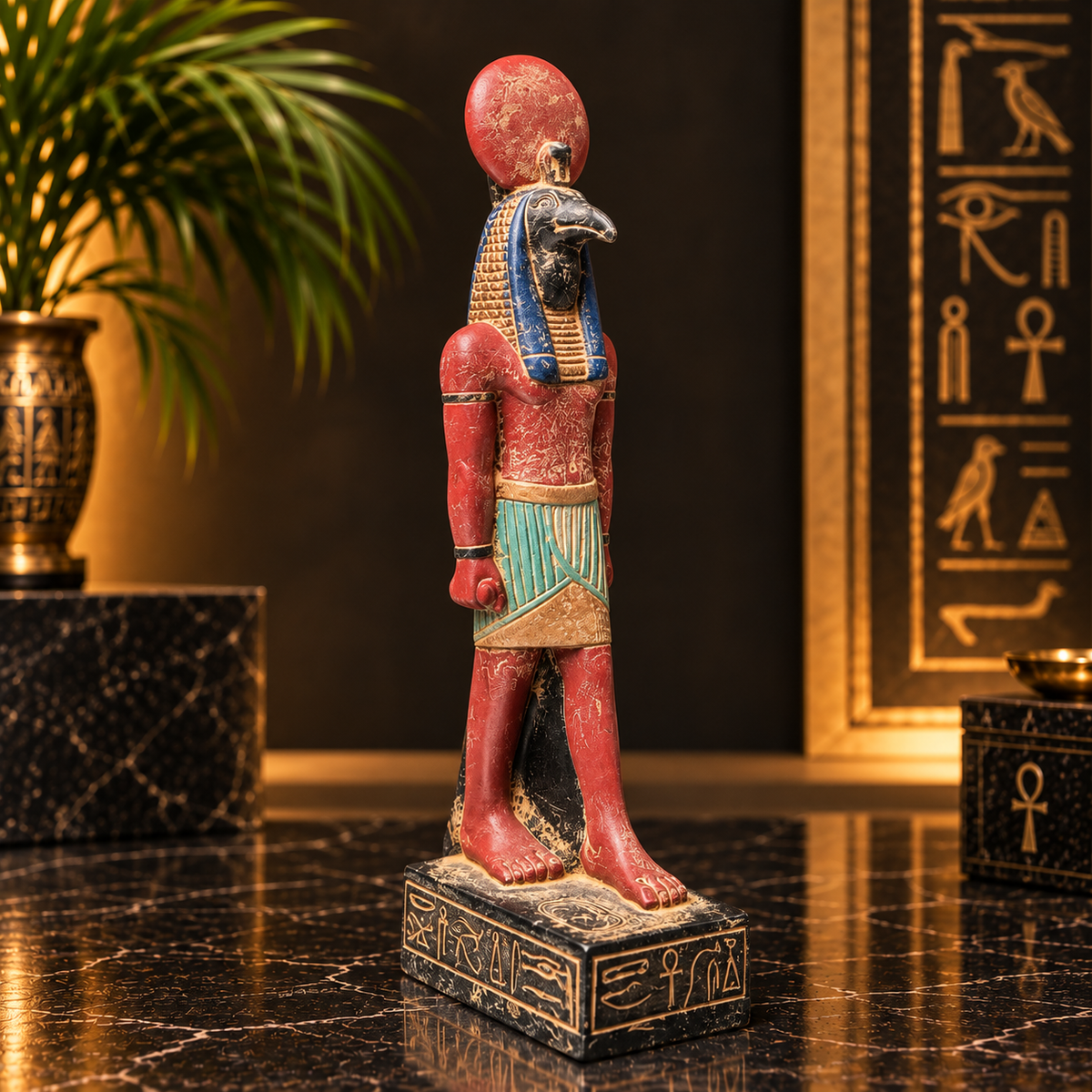 Estatua del Dios Thot – Señor de la Sabiduría y la Escritura