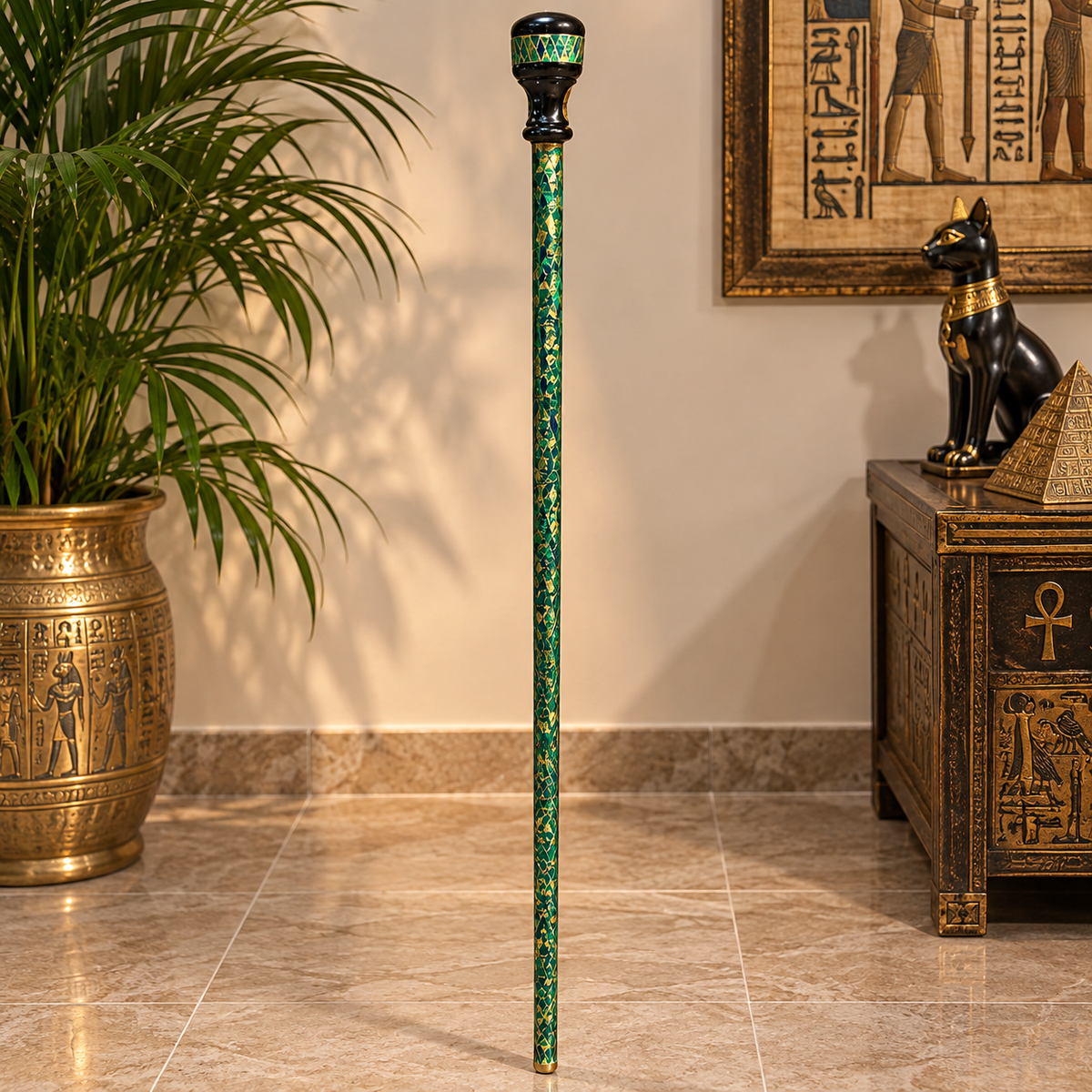 Bastón de Nakar – Elegancia y Tradición Oriental